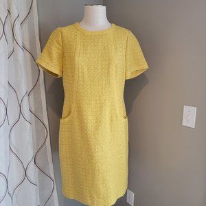 Boden sparkle tweed dress size 12